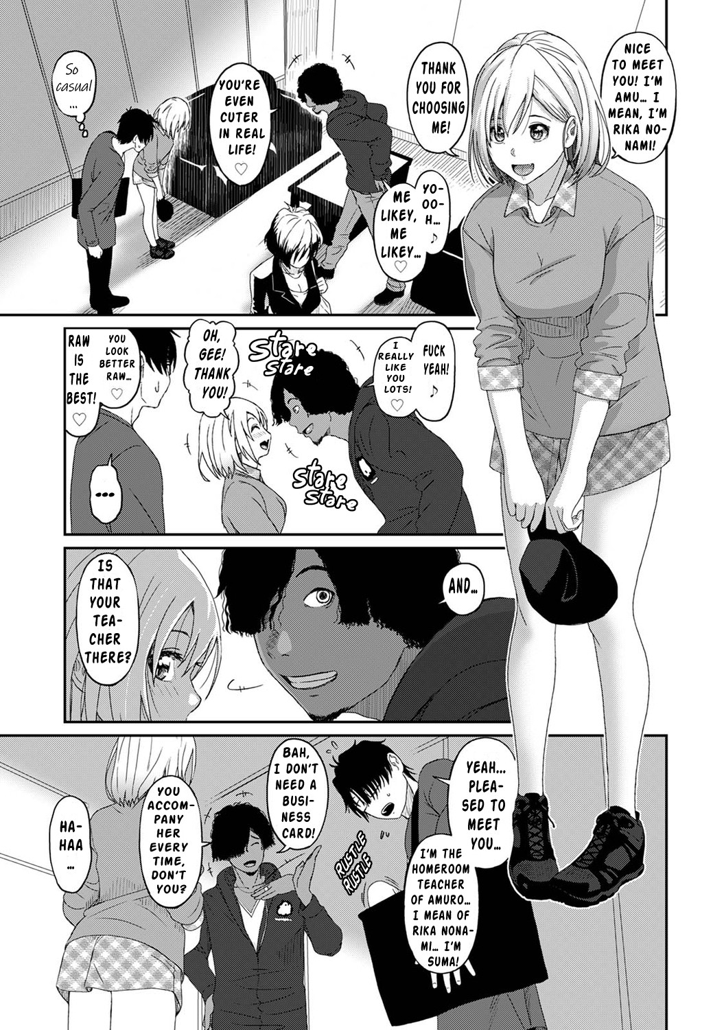 Hentai Manga Comic-Itaiamai-Chapter 8-6